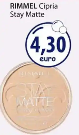 Acqua & Sapone RIMMEL Cipria Stay Matte offerta
