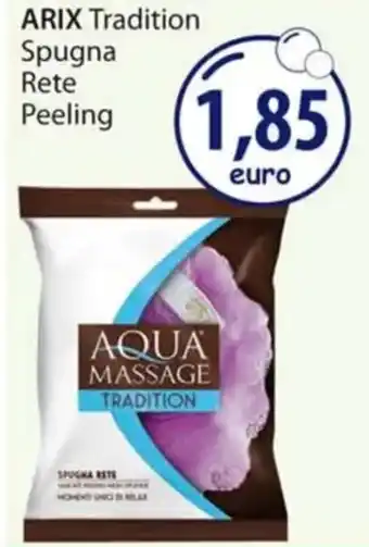 Acqua & Sapone ARIX Tradition Spugna Rete Peeling offerta