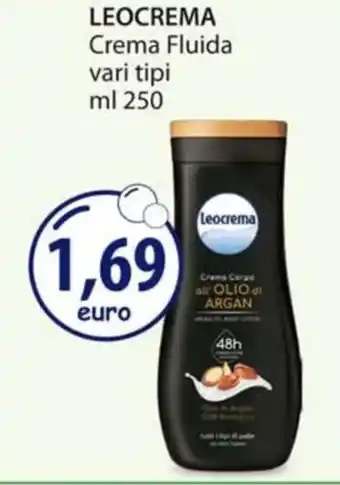 Acqua & Sapone LEOCREMA Crema Fluida vari tipi ml 250 offerta