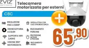 Expert EZVIZ Telecamera motorizzata per esterni offerta