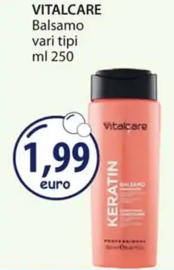 Acqua & Sapone VITALCARE Balsamo vari tipi ml 250 offerta