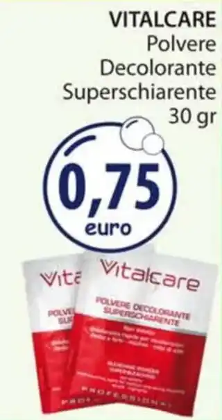 Acqua & Sapone VITALCARE Polvere Decolorante Superschiarente 30 gr offerta
