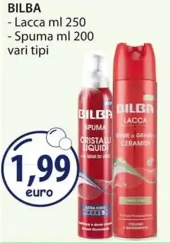 Acqua & Sapone BILBA - Lacca ml 250 - Spuma ml 200 vari tipi offerta