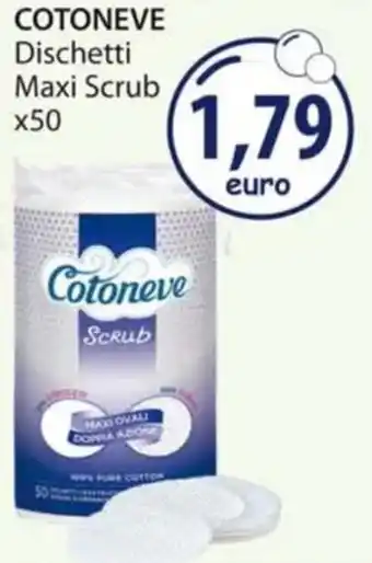 COTONEVE Dischetti Maxi Scrub x50