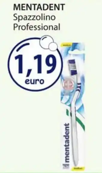 Acqua & Sapone MENTADENT Spazzolino Professional offerta