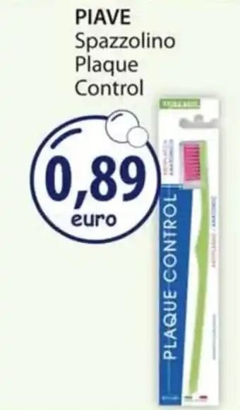 Acqua & Sapone PIAVE Spazzolino Plaque Control offerta