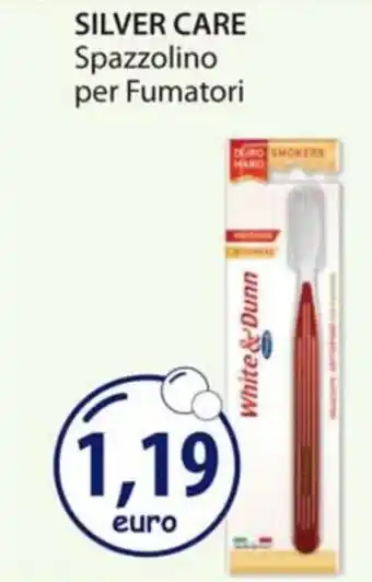 Acqua & Sapone SILVER CARE Spazzolino per Fumatori offerta