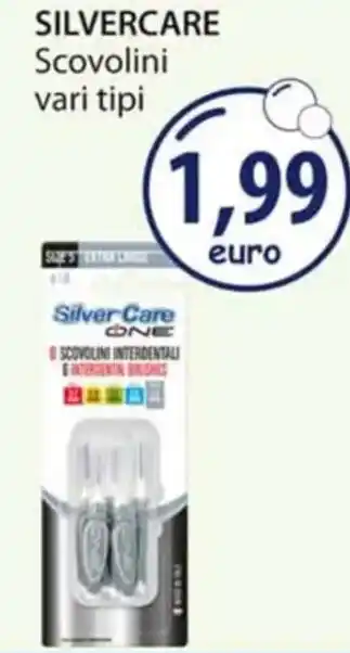 Acqua & Sapone SILVERCARE Scovolini vari tipi offerta