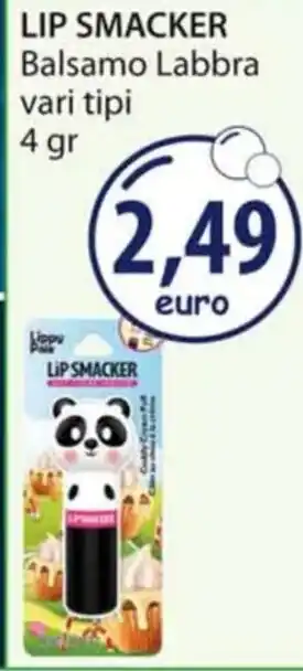 Acqua & Sapone LIP SMACKER Balsamo Labbra vari tipi 4 gr offerta