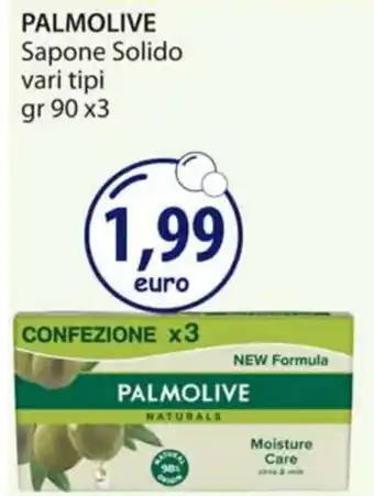 Acqua & Sapone PALMOLIVE Sapone Solido vari tipi gr 90 x3 offerta