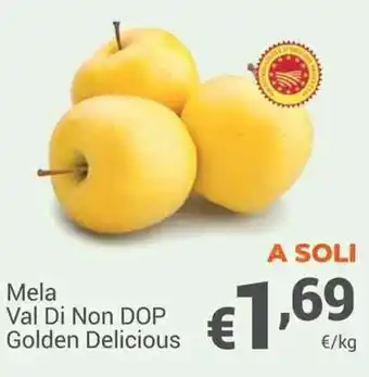 Unes Mela Val Di Non DOP Golden Delicious offerta
