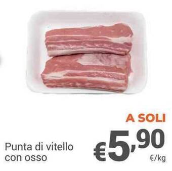 Unes Punta di vitello con osso offerta