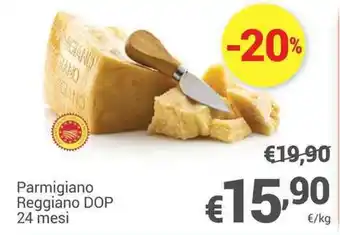 Unes Parmigiano Reggiano DOP 24 mesi offerta
