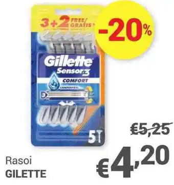 Rasoi GILETTE