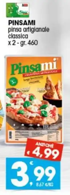 PINSAMI pinsa artigianale classica x2-gr.460