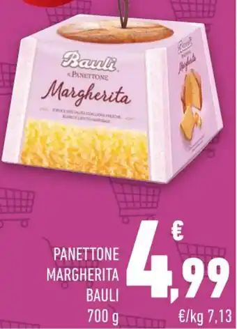 PANETTONE MARGHERITA BAULI 700 g