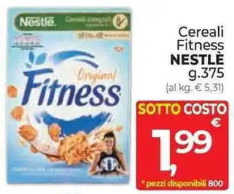Supermercati Dok Cereali Fitness NESTLÈ g.375 offerta