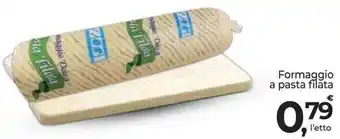 Supermercati Dok Formaggio a pasta filata offerta