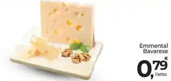 Supermercati Dok Emmental Bavarese offerta