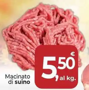 Supermercati Dok Macinato di suino offerta