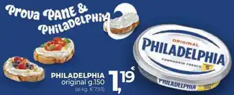 Supermercati Dok PHILADELPHIA original g.150 offerta