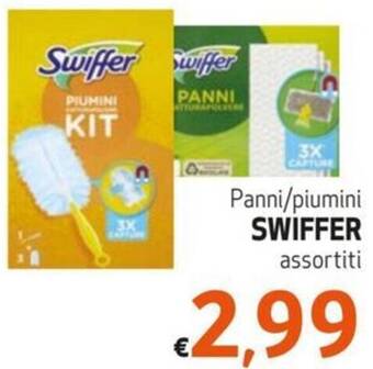 Maxi Family Panni/piumini SWIFFER assortiti offerta