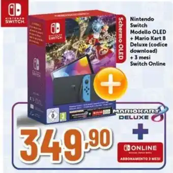 Expert Nintendo Switch Modello OLED offerta