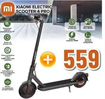Expert XIAOMI ELECTRIC SCOOTER 4 PRO offerta