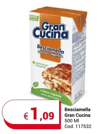 Besciamella Gran Cucina 500 MI
