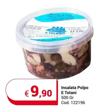Insalata Polpo E Totani 500 Gr