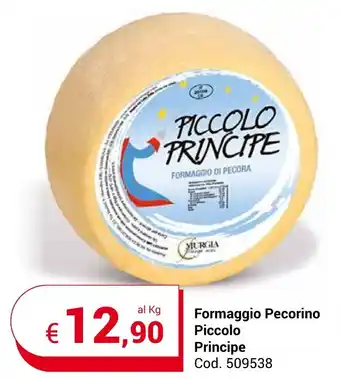 Centro Cash Formaggio Pecorino Piccolo Principe offerta