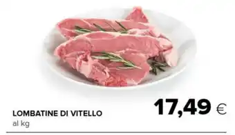 Tigre LOMBATINE DI VITELLO offerta