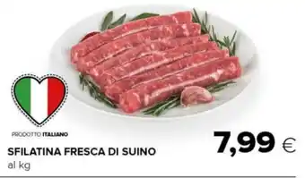 Tigre SFILATINA FRESCA DI SUINO offerta