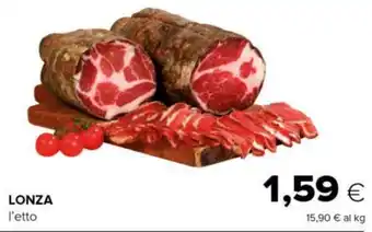Tigre LONZA l'etto offerta