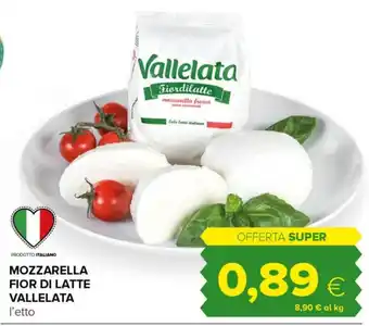Tigre MOZZARELLA FIOR DI LATTE VALLELATA offerta