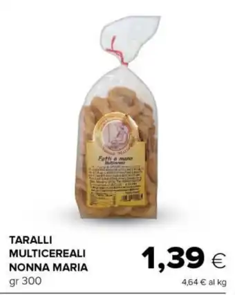 Tigre TARALLI MULTICEREALI NONNA MARIA gr 300 offerta