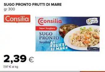 Tigre SUGO PRONTO FRUTTI DI MARE gr 300 offerta