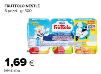 Tigre FRUTTOLO NESTLÉ 6 pezzi - gr 300 offerta