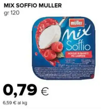 Tigre MIX SOFFIO MULLER gr 120 offerta