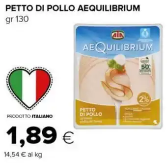 Tigre PETTO DI POLLO AEQUILIBRIUM gr 130 offerta