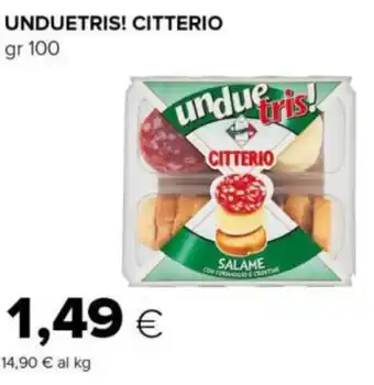 Tigre UNDUETRIS! CITTERIO gr 100 offerta
