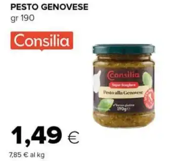 PESTO GENOVESE gr 190