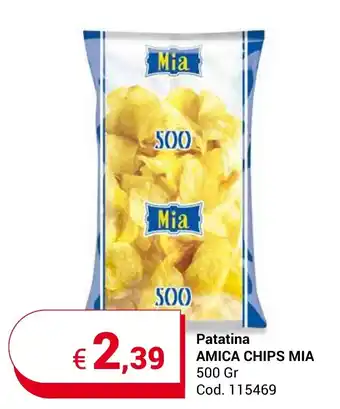 Patatina AMICA CHIPS MIA 500 gr