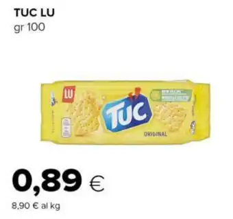 Tigre TUC LU gr 100 offerta