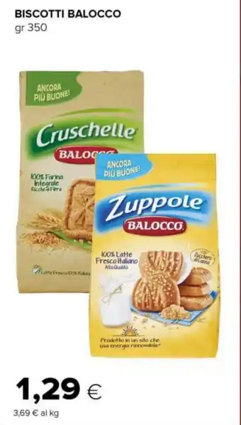 Tigre BISCOTTI BALOCCO gr 350 offerta