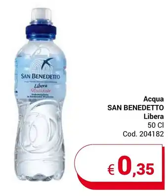 Acqua SAN BENEDETTO Libera 50 CI