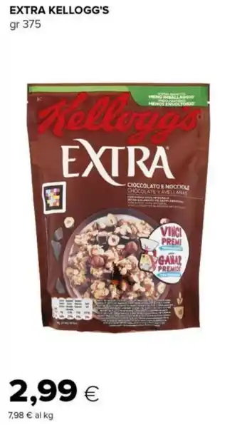 Tigre EXTRA KELLOGG'S gr 375 offerta
