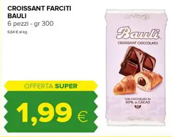 Tigre CROISSANT FARCITI BAULI 6 pezzi-gr 300 offerta