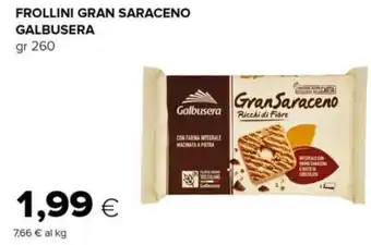 Tigre FROLLINI GRAN SARACENO GALBUSERA gr 260 offerta