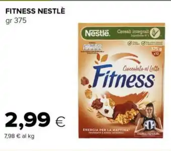Tigre FITNESS NESTLÈ gr 375 offerta